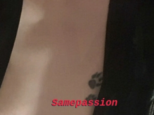 Samepassion