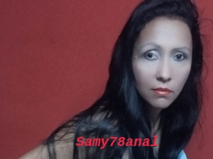 Samy78anal