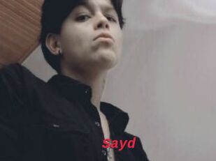 Sayd
