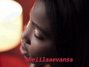 Sheiilaaevanss