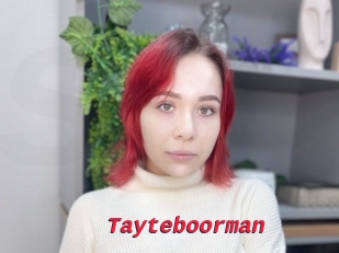 Tayteboorman