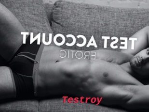 Testroy