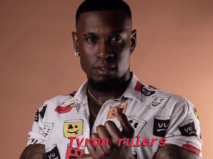 Tyron_rulers