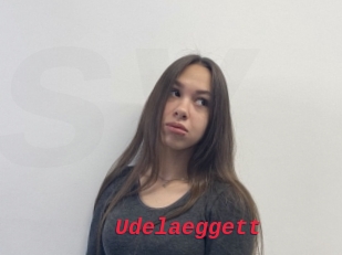 Udelaeggett
