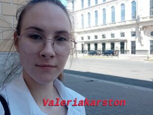Valeriakarston