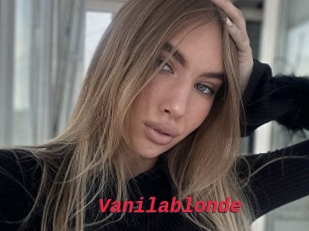 Vanilablonde