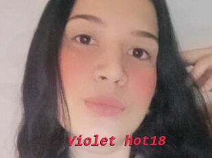 Violet_hot18