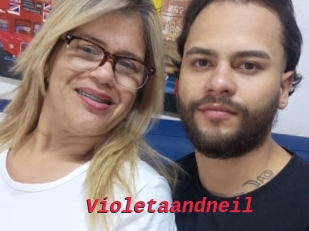 Violetaandneil