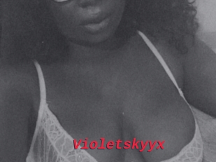 Violetskyyx