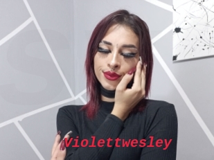 Violettwesley