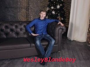 WesleyBlondeBoy