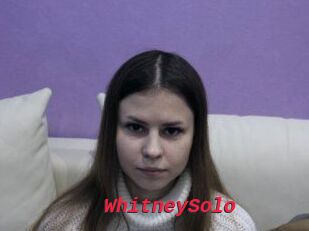 WhitneySolo