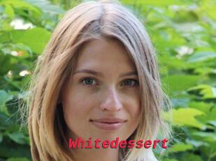 Whitedessert