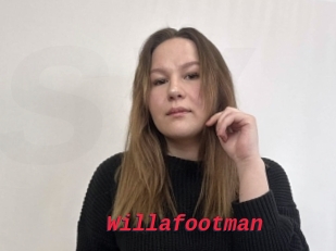Willafootman