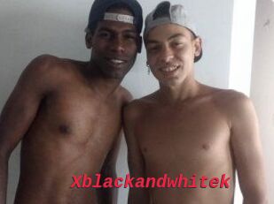 Xblackandwhitek