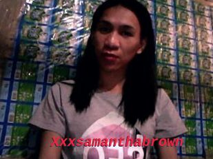 Xxxsamanthabrown