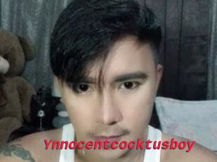 Ynnocentcocktusboy
