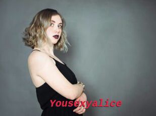 Yousexyalice