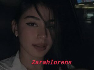 Zarahlorens