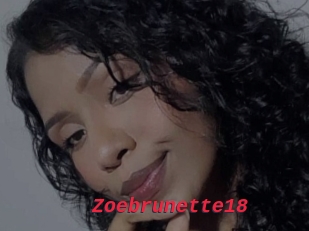 Zoebrunette18